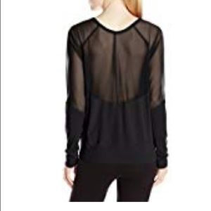 Soybu mesh/cotton top sz M